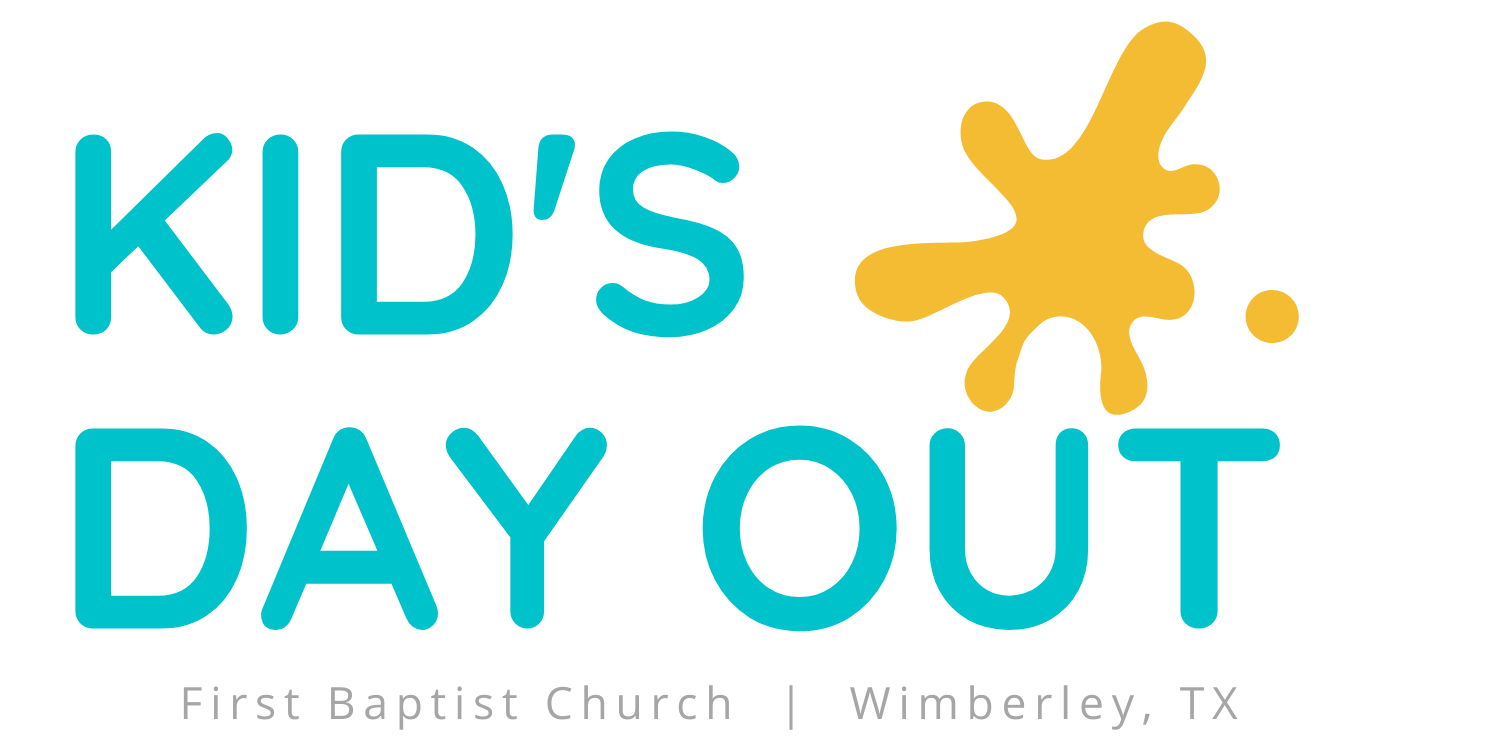 Kid's Day Out, First Baptist Church Wimberley