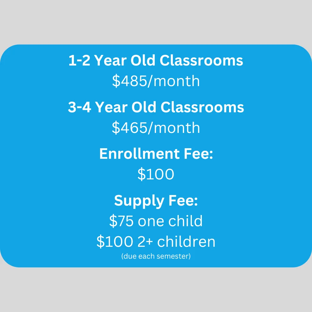 Kids Day Out classroom